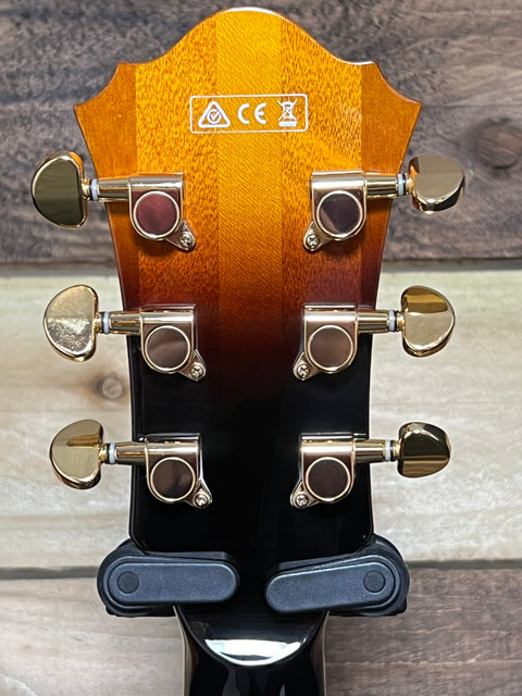 Ibanez AS153L-AYS Artstar Standard Left-Handed Antique Yellow Sunburst 2021