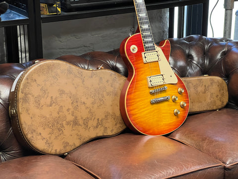 Gibson Custom Shop '60 Les Paul Standard Reissue 2008 Washed Cherry Burst VOS