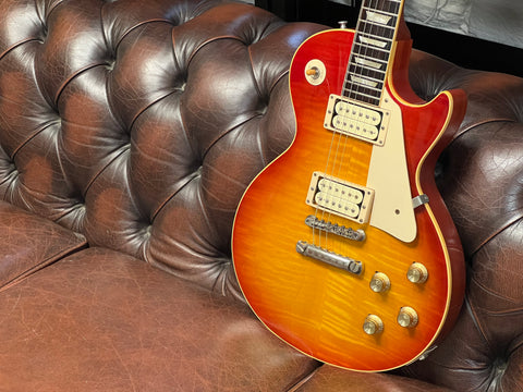 Gibson Custom Shop '60 Les Paul Standard Reissue 2008 Washed Cherry Burst VOS