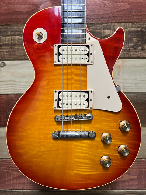 Gibson Custom Shop '60 Les Paul Standard Reissue 2008 Washed Cherry Burst VOS