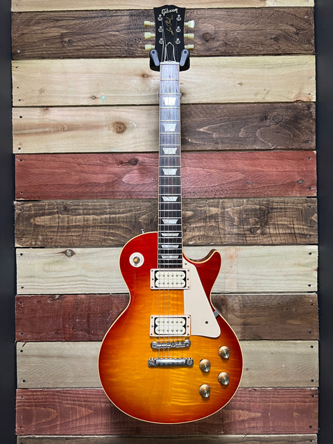 Gibson Custom Shop '60 Les Paul Standard Reissue 2008 Washed Cherry Burst VOS