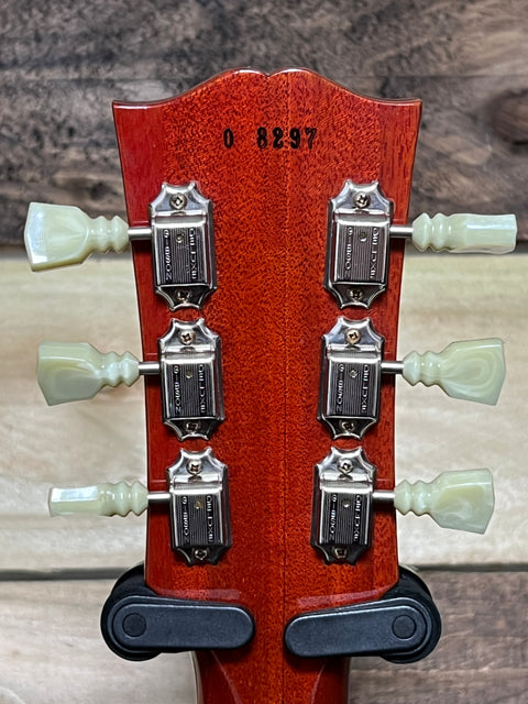 Gibson Custom Shop '60 Les Paul Standard Reissue 2008 Washed Cherry Burst VOS