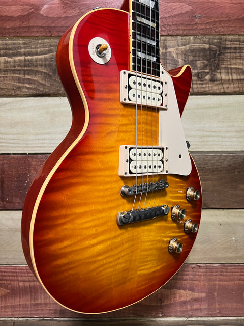 Gibson Custom Shop '60 Les Paul Standard Reissue 2008 Washed Cherry Burst VOS