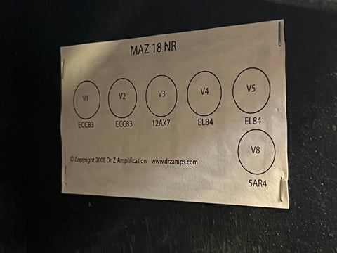 Dr. Z MAZ 18 Junior NR 18-Watt 1x12" Combo 2008