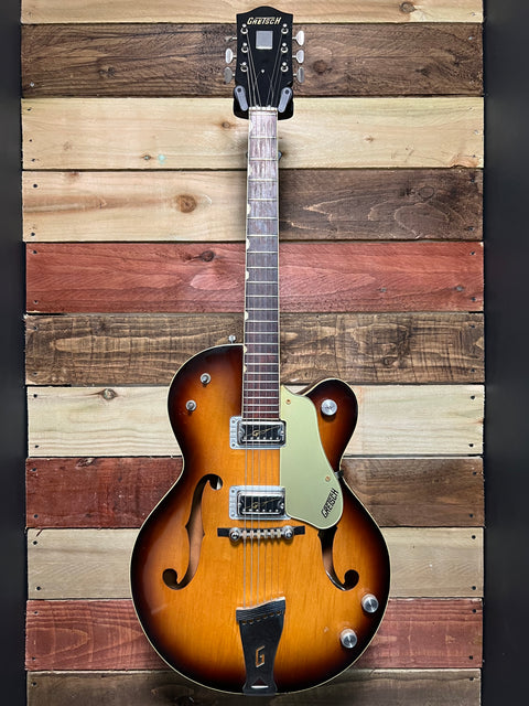 Gretsch 6117 Double Anniversary Shaded Golden Sunburst 1968