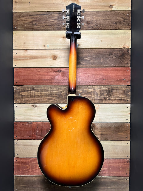 Gretsch 6117 Double Anniversary Shaded Golden Sunburst 1968