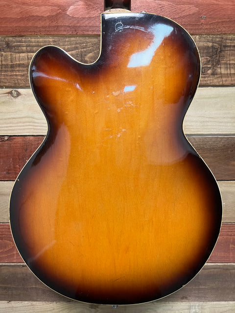Gretsch 6117 Double Anniversary Shaded Golden Sunburst 1968