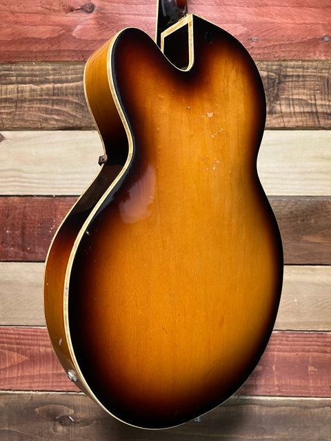 Gretsch 6117 Double Anniversary Shaded Golden Sunburst 1968