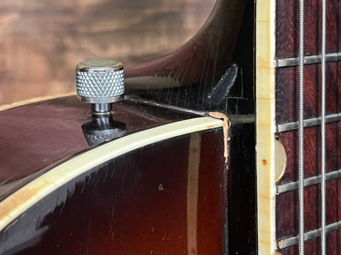 Gretsch 6117 Double Anniversary Shaded Golden Sunburst 1968