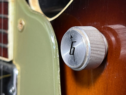 Gretsch 6117 Double Anniversary Shaded Golden Sunburst 1968