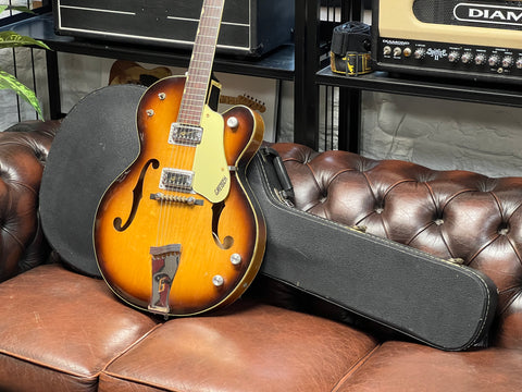 Gretsch 6117 Double Anniversary Shaded Golden Sunburst 1968