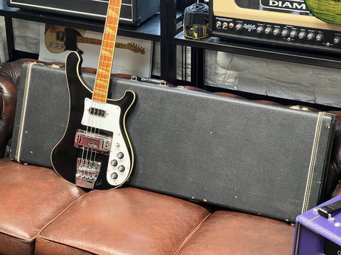 Rickenbacker 4001 Jetglo 1975