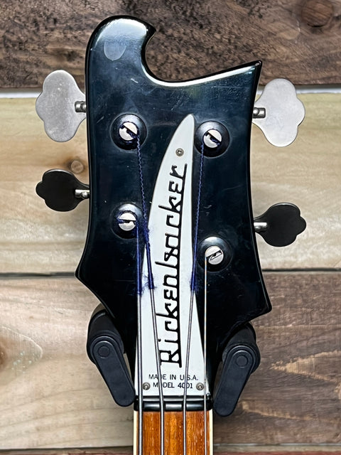 Rickenbacker 4001 Jetglo 1980