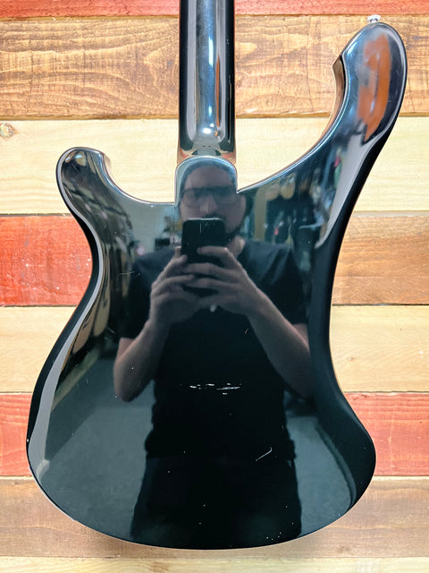 Rickenbacker 4001 Jetglo 1980