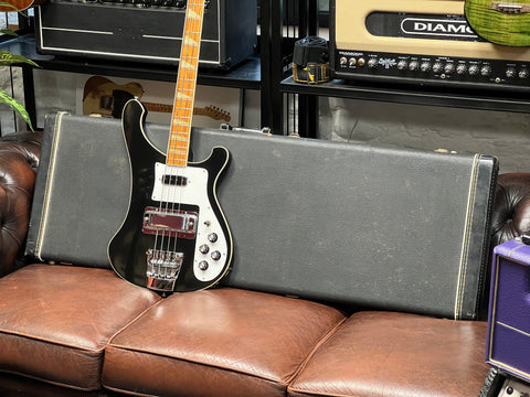 Rickenbacker 4001 Jetglo 1980
