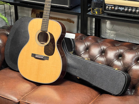 Martin 000-28 Modern Deluxe OM Natural 2025