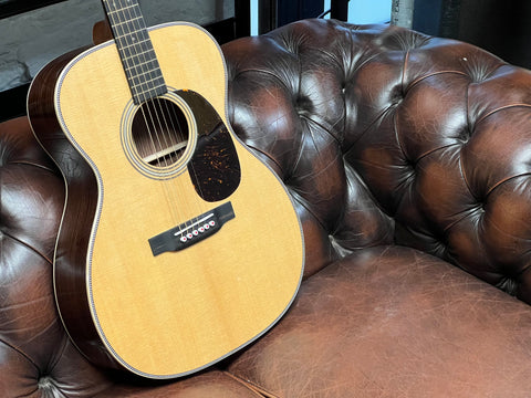 Martin 000-28 Modern Deluxe OM Natural 2025
