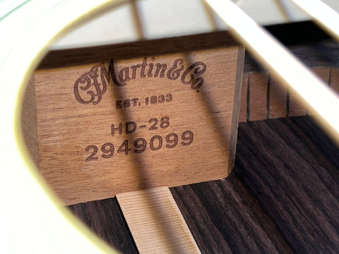 Martin Standard Series HD-28 Natural 2025