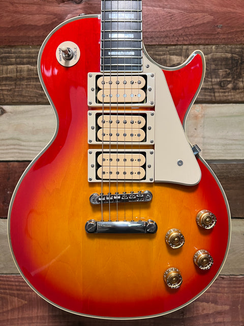 Epiphone Ace Frehley Signature "Budokan" Les Paul Custom Faded Cherry Sunburst 2012