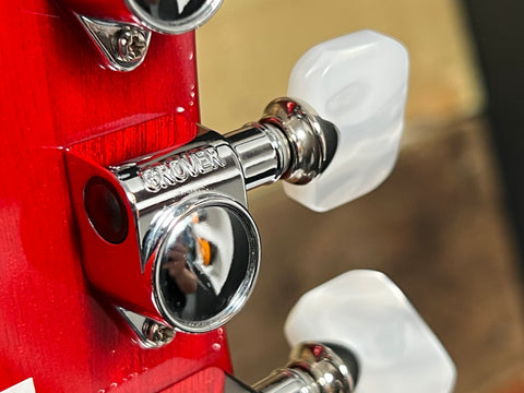 Epiphone Ace Frehley Signature "Budokan" Les Paul Custom Faded Cherry Sunburst 2012