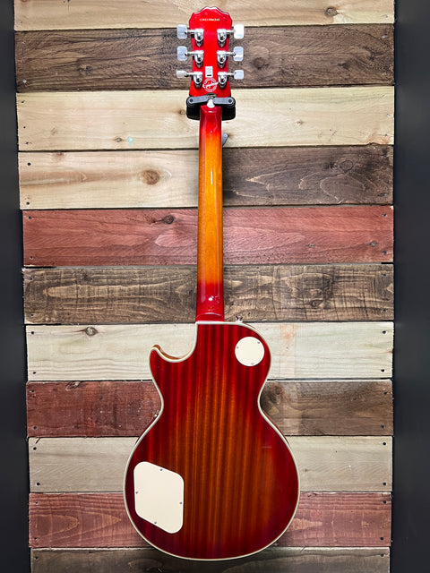 Epiphone Ace Frehley Signature "Budokan" Les Paul Custom Faded Cherry Sunburst 2012