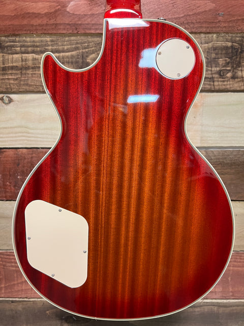 Epiphone Ace Frehley Signature "Budokan" Les Paul Custom Faded Cherry Sunburst 2012