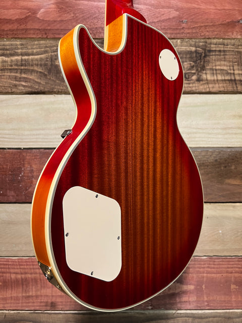 Epiphone Ace Frehley Signature "Budokan" Les Paul Custom Faded Cherry Sunburst 2012