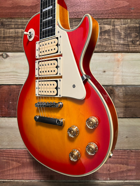 Epiphone Ace Frehley Signature "Budokan" Les Paul Custom Faded Cherry Sunburst 2012