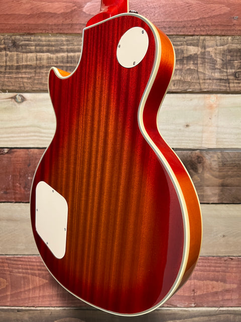 Epiphone Ace Frehley Signature "Budokan" Les Paul Custom Faded Cherry Sunburst 2012