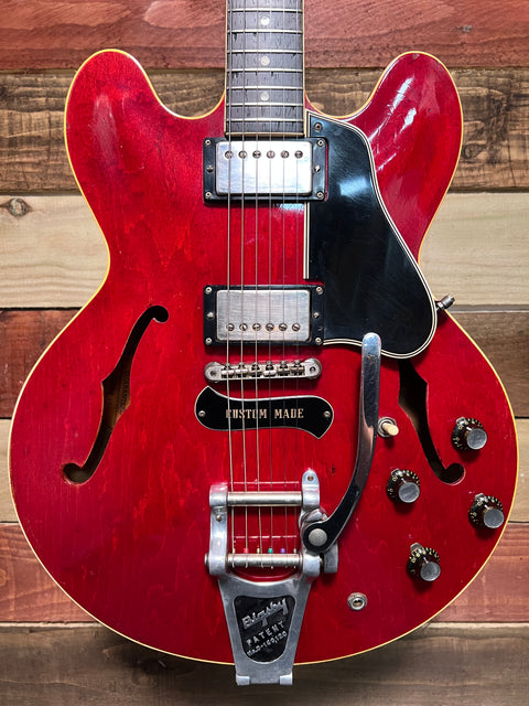 Gibson ES-335TD with Bigsby Cherry 1961