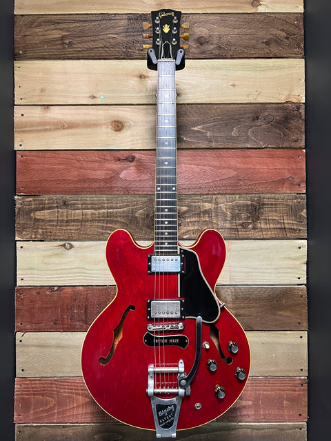 Gibson ES-335TD with Bigsby Cherry 1961