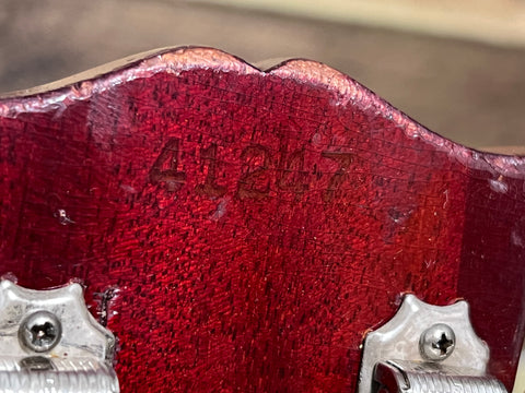 Gibson ES-335TD with Bigsby Cherry 1961