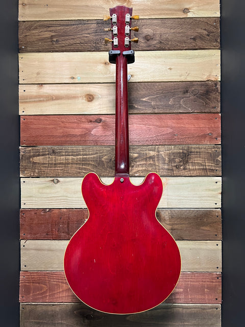 Gibson ES-335TD with Bigsby Cherry 1961