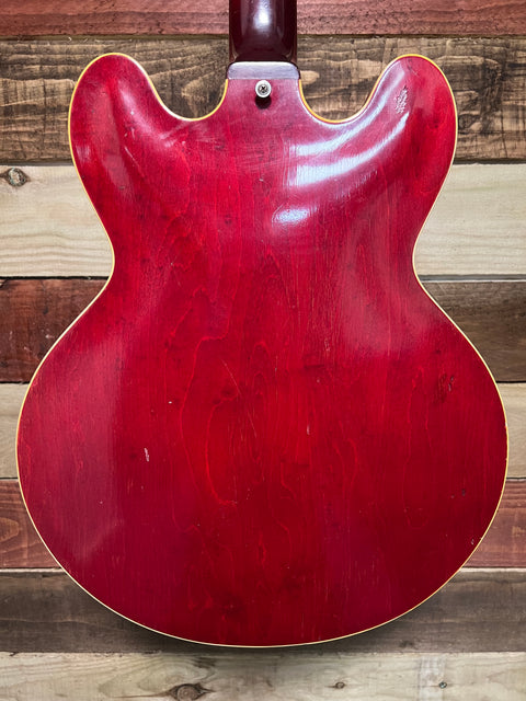 Gibson ES-335TD with Bigsby Cherry 1961