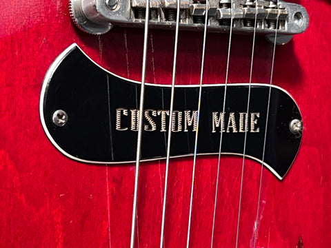 Gibson ES-335TD with Bigsby Cherry 1961