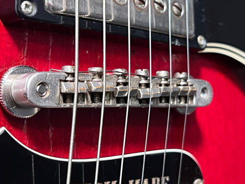 Gibson ES-335TD with Bigsby Cherry 1961