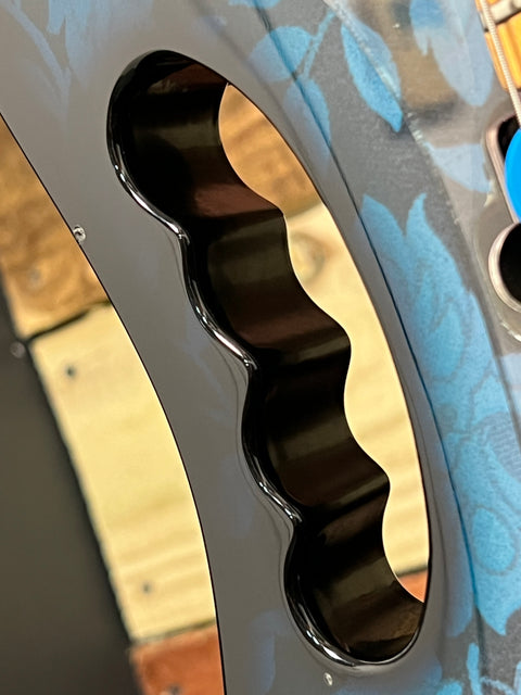 Ibanez JEM77-BFP Steve Vai Signature Blue Floral Pattern 1991