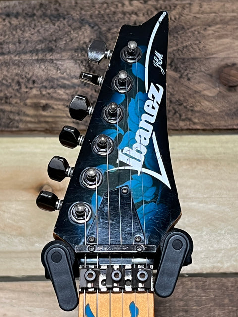 Ibanez JEM77-BFP Steve Vai Signature Blue Floral Pattern 1991