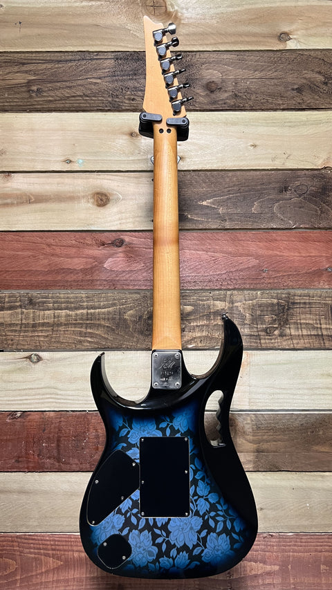 Ibanez JEM77-BFP Steve Vai Signature Blue Floral Pattern 1991