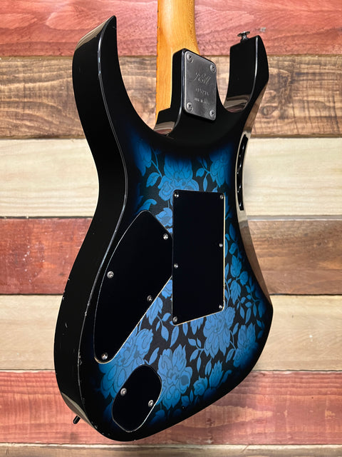 Ibanez JEM77-BFP Steve Vai Signature Blue Floral Pattern 1991