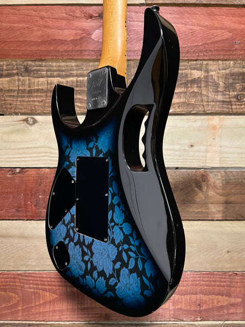 Ibanez JEM77-BFP Steve Vai Signature Blue Floral Pattern 1991