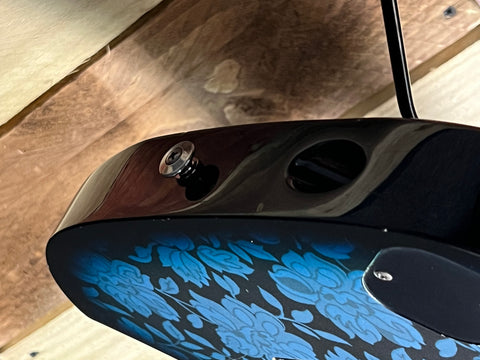 Ibanez JEM77-BFP Steve Vai Signature Blue Floral Pattern 1991