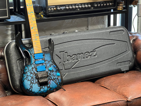 Ibanez JEM77-BFP Steve Vai Signature Blue Floral Pattern 1991