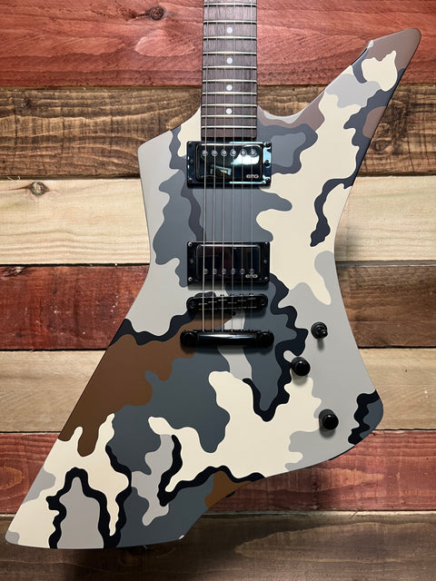 ESP LTD Snakebyte James Hetfield Signature Kuiu Camo Satin 2024