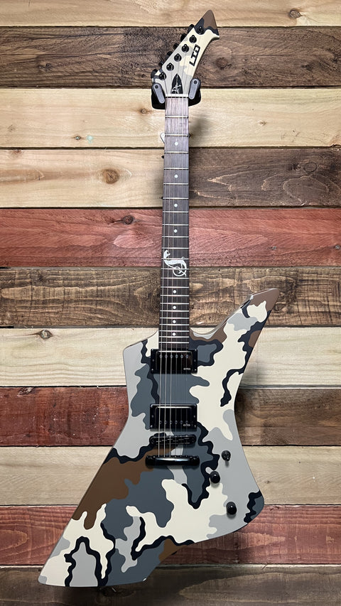 ESP LTD Snakebyte James Hetfield Signature Kuiu Camo Satin 2024