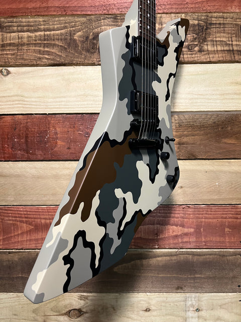 ESP LTD Snakebyte James Hetfield Signature Kuiu Camo Satin 2024