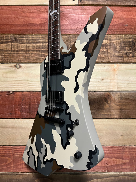 ESP LTD Snakebyte James Hetfield Signature Kuiu Camo Satin 2024