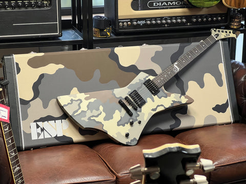 ESP LTD Snakebyte James Hetfield Signature Kuiu Camo Satin 2024