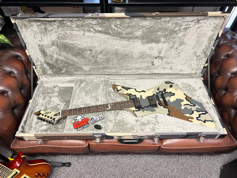 ESP LTD Snakebyte James Hetfield Signature Kuiu Camo Satin 2024