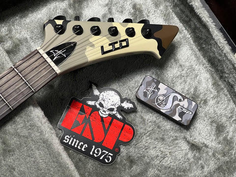 ESP LTD Snakebyte James Hetfield Signature Kuiu Camo Satin 2024